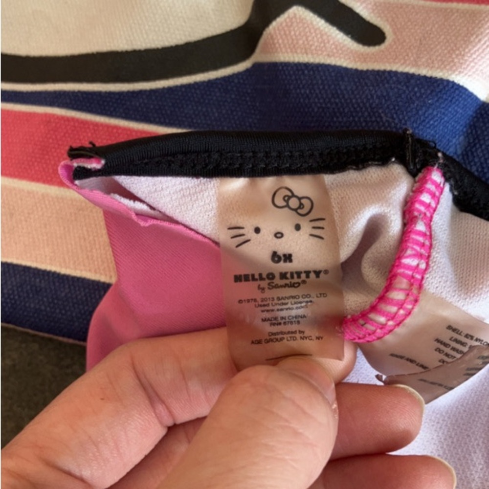 Pink Hello Kitty Tube Top - Picture 2 of 2